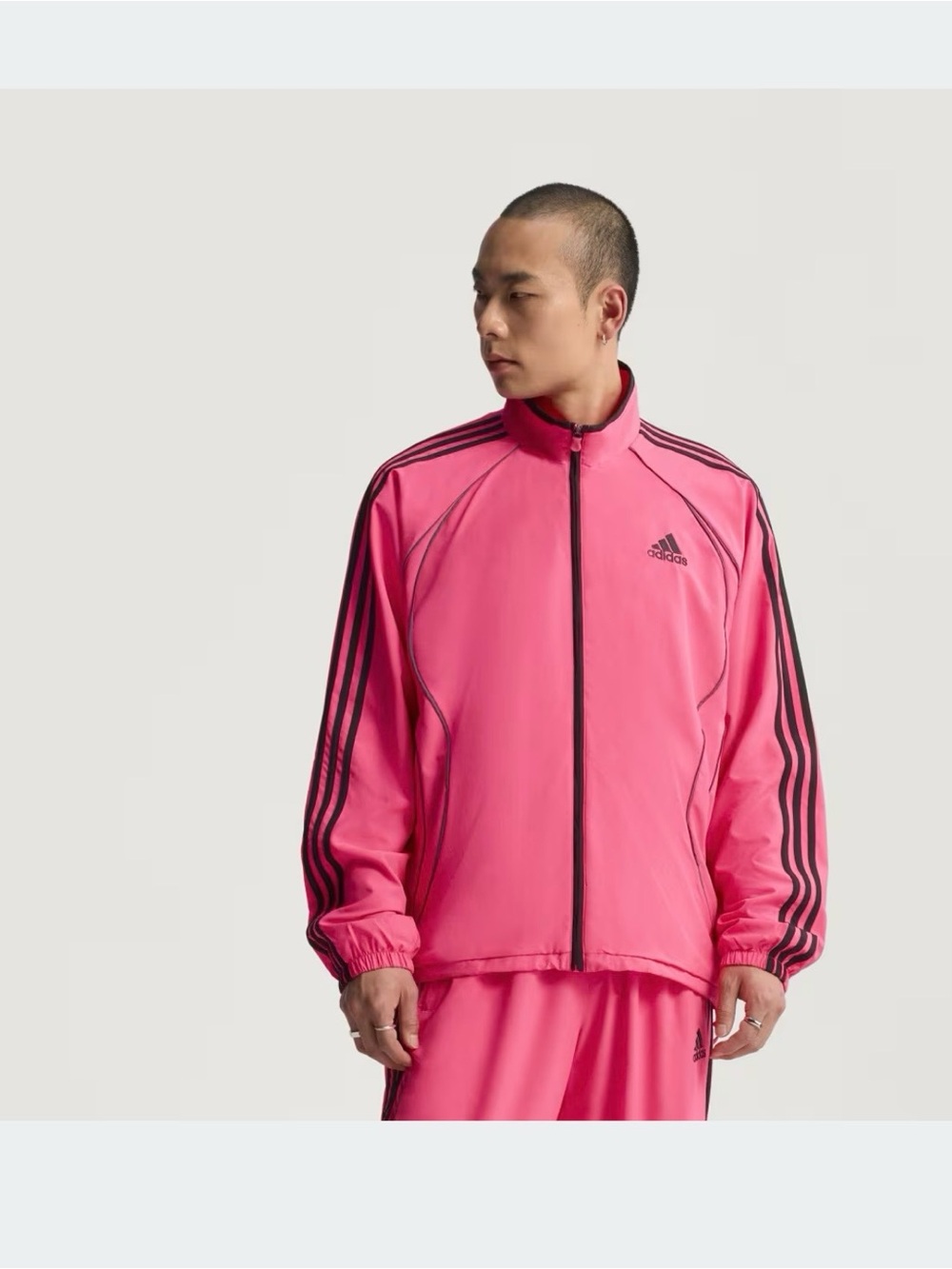 adidas
adidas Teamgeist Adicolor Oversize Men's Track Jacket.